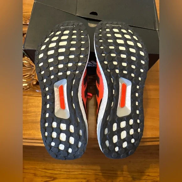 ultraBOOST 1.0 Retro ‘Solar Red’ FU6648 2019 Size 10 - Picture 13 of 13